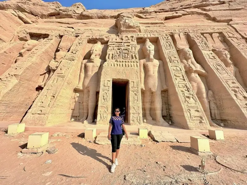 Pyramids, Nile Cruise & Abu Simbel